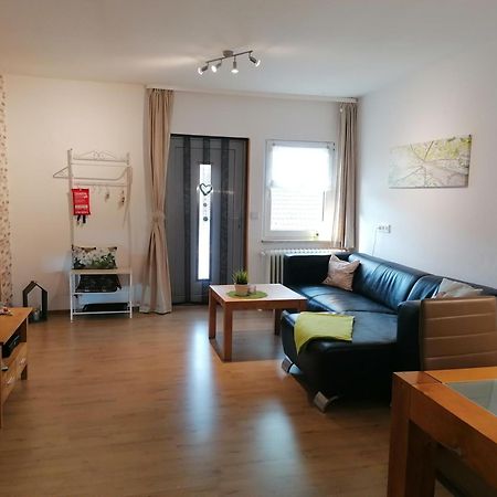 Ferienwohnung Am Reinhardswald -Buchenzweig- Trendelburg Dış mekan fotoğraf