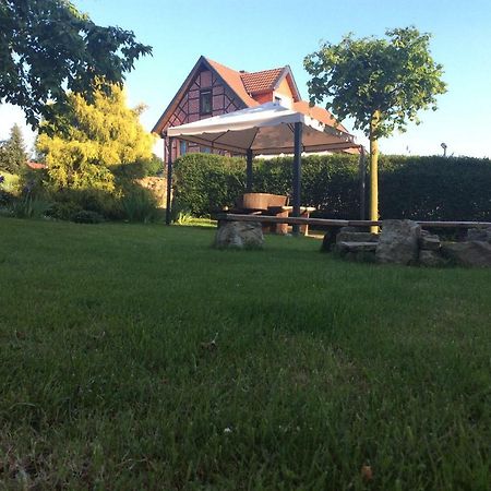 Ferienwohnung Am Reinhardswald -Buchenzweig- Trendelburg Dış mekan fotoğraf