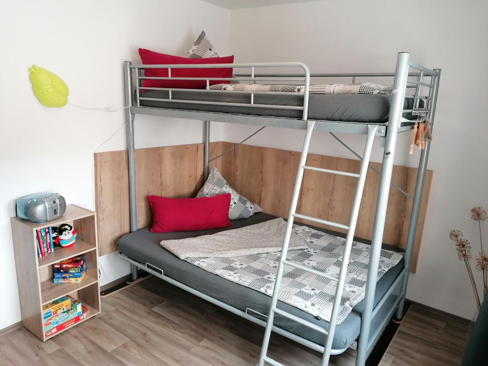 Ferienwohnung Am Reinhardswald -Buchenzweig- Trendelburg Dış mekan fotoğraf