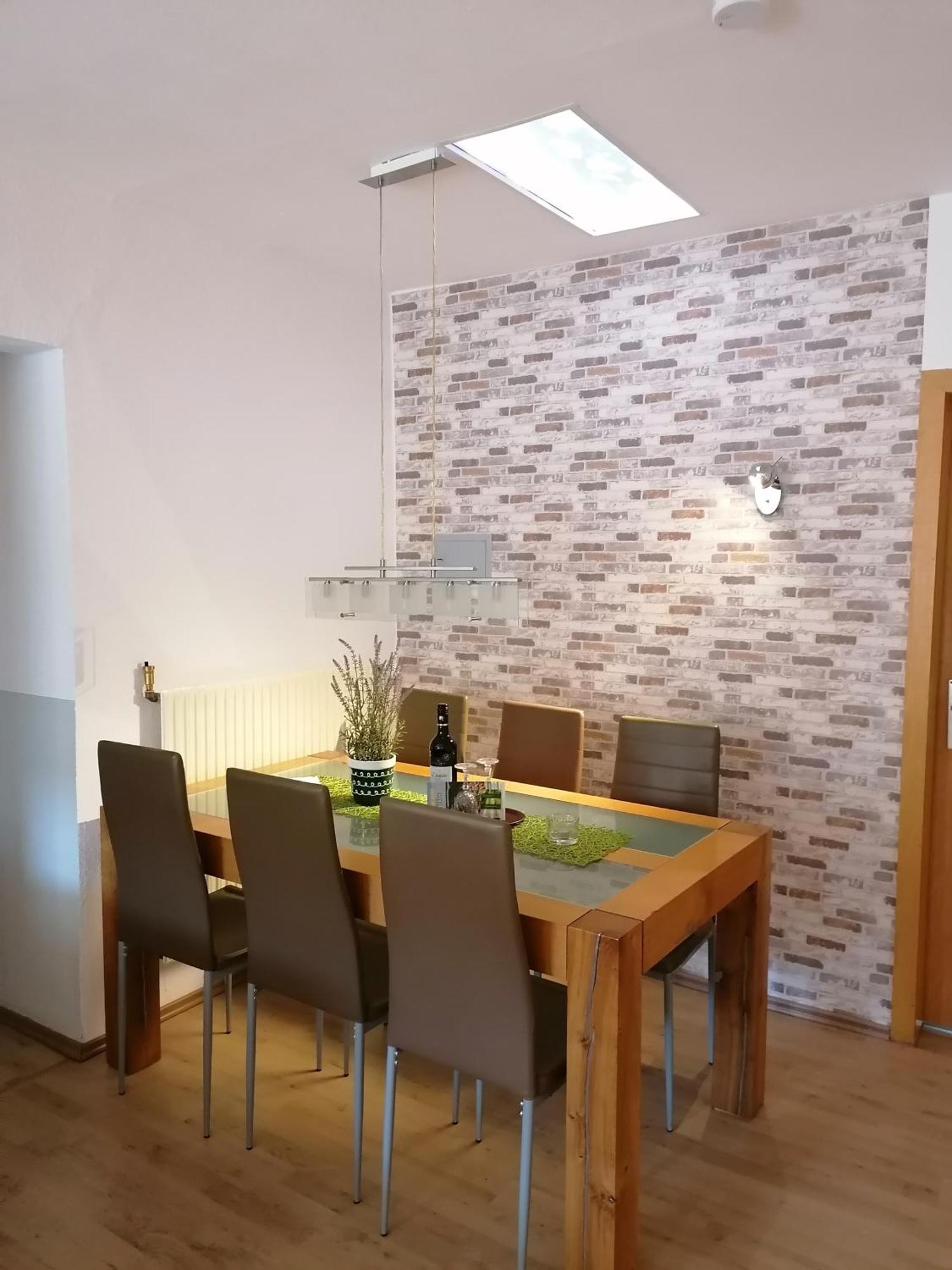 Ferienwohnung Am Reinhardswald -Buchenzweig- Trendelburg Dış mekan fotoğraf