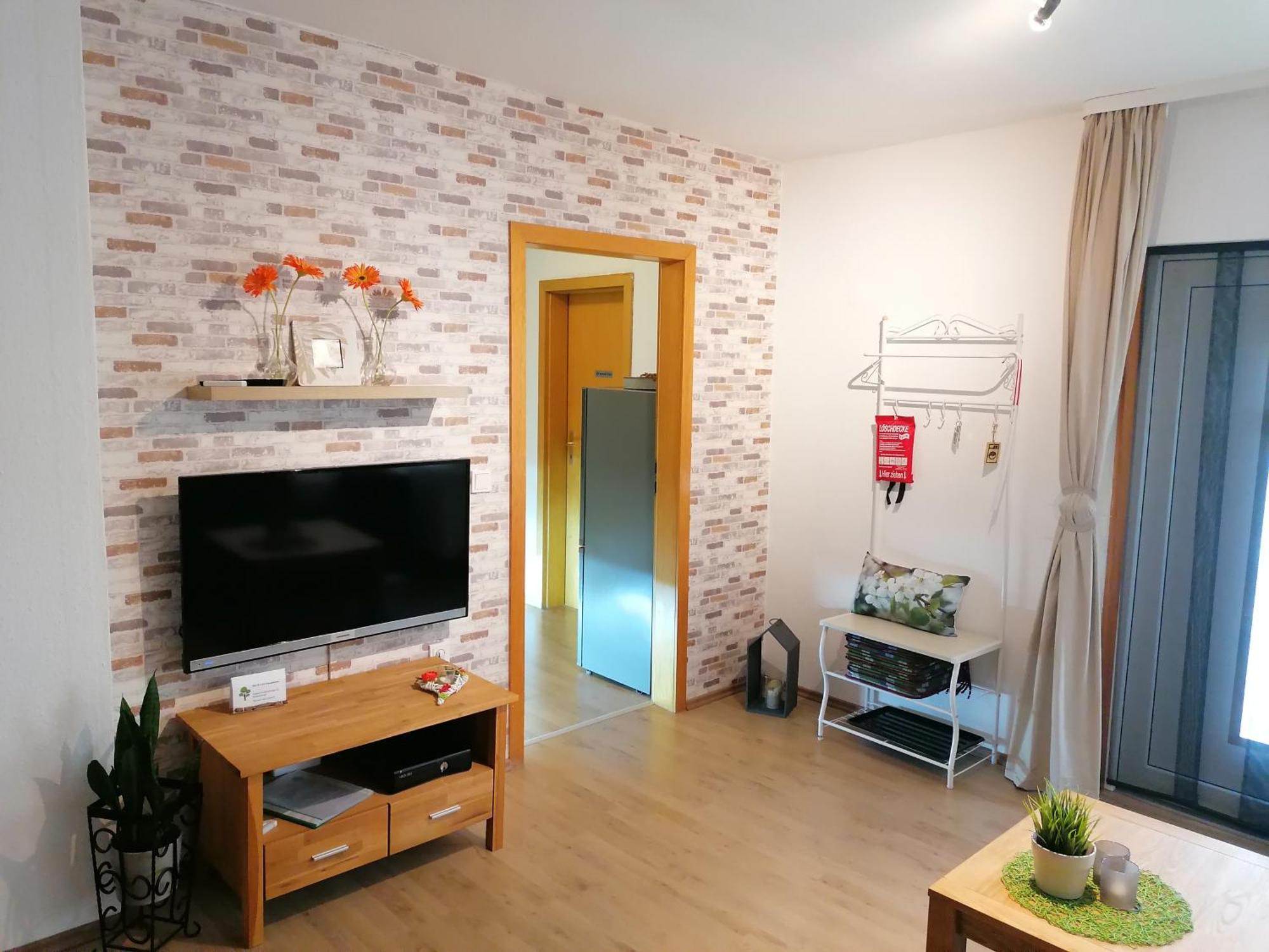 Ferienwohnung Am Reinhardswald -Buchenzweig- Trendelburg Dış mekan fotoğraf