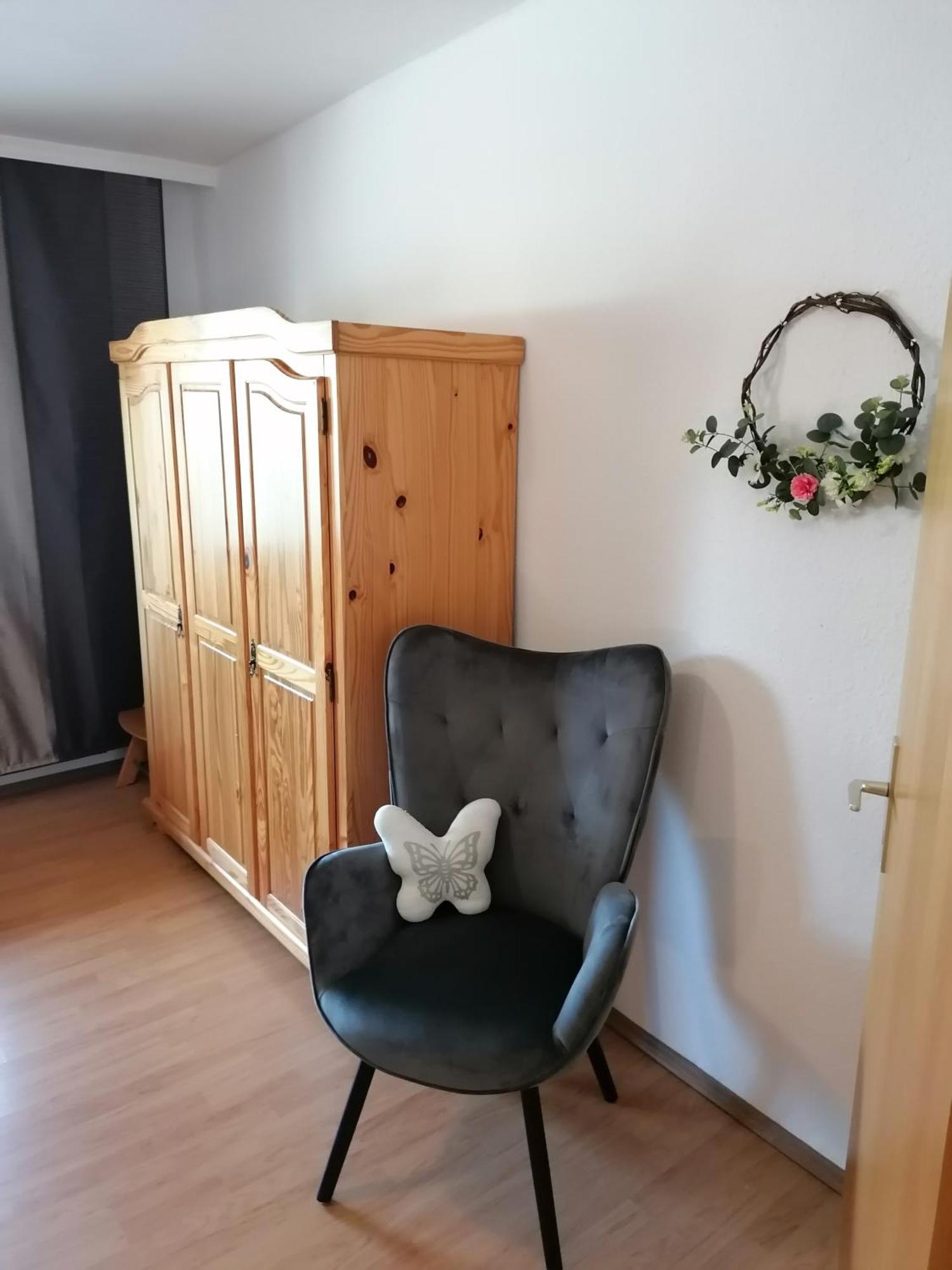 Ferienwohnung Am Reinhardswald -Buchenzweig- Trendelburg Dış mekan fotoğraf