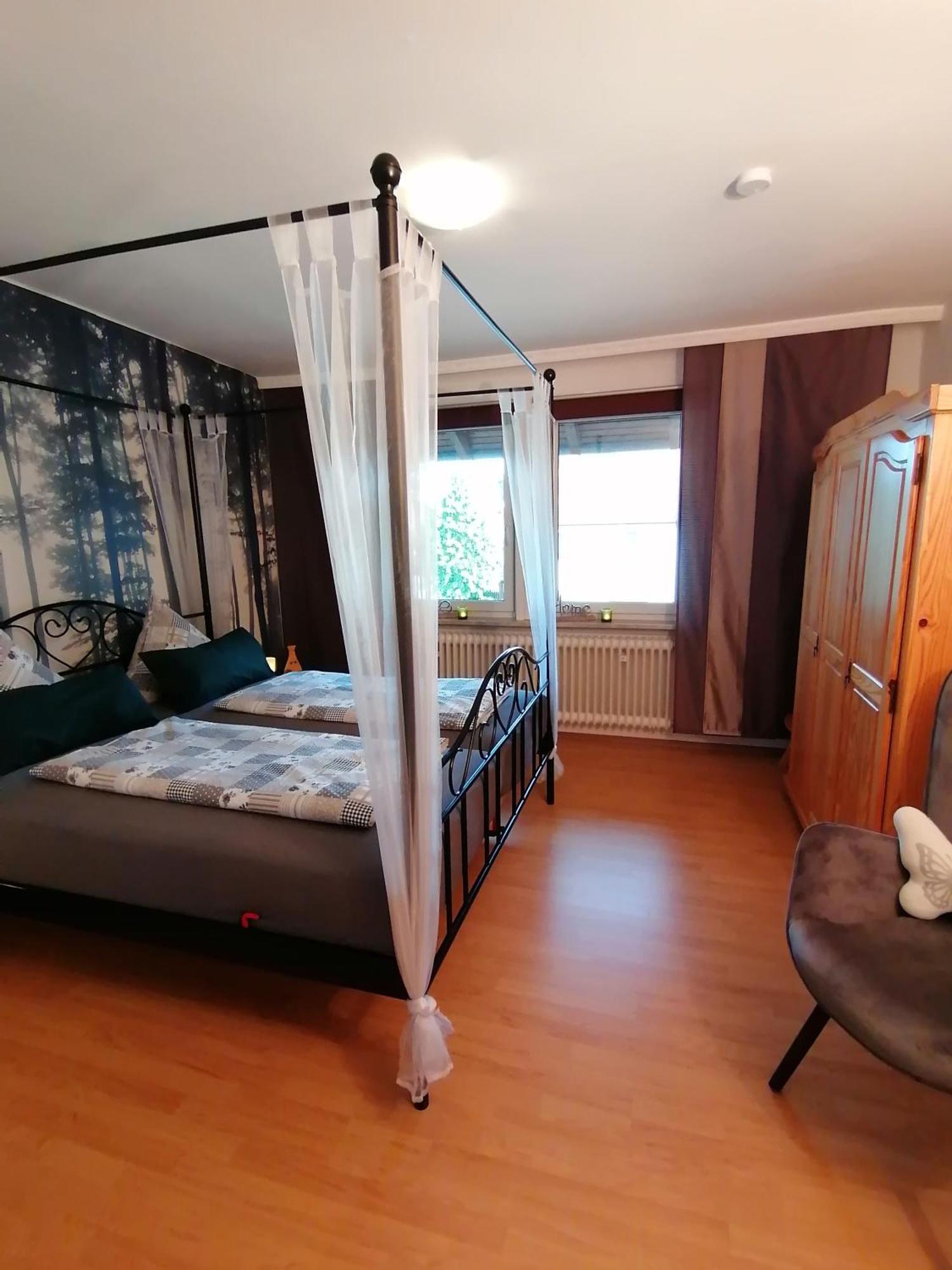 Ferienwohnung Am Reinhardswald -Buchenzweig- Trendelburg Dış mekan fotoğraf