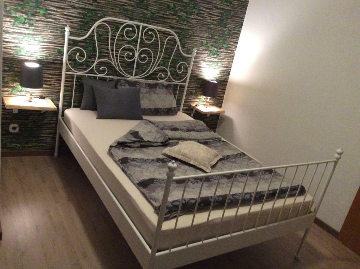 Ferienwohnung Am Reinhardswald -Buchenzweig- Trendelburg Dış mekan fotoğraf