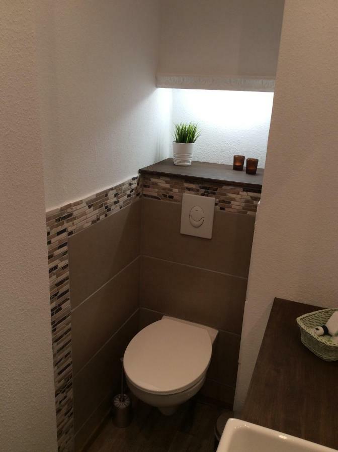 Ferienwohnung Am Reinhardswald -Buchenzweig- Trendelburg Dış mekan fotoğraf