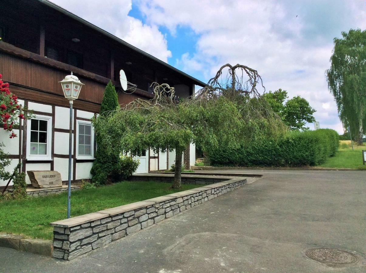 Ferienwohnung Am Reinhardswald -Buchenzweig- Trendelburg Dış mekan fotoğraf